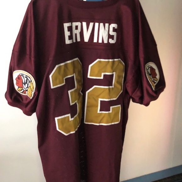 Throwback Ricky Ervins Jersey - Picture 5 of 7